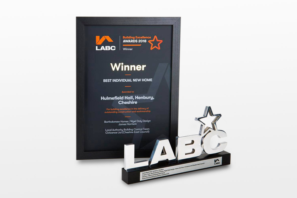 LABC Winner Award